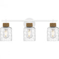 QUOIZEL, BALTIC BATH LIGHT, BATH VANITY LIGHT