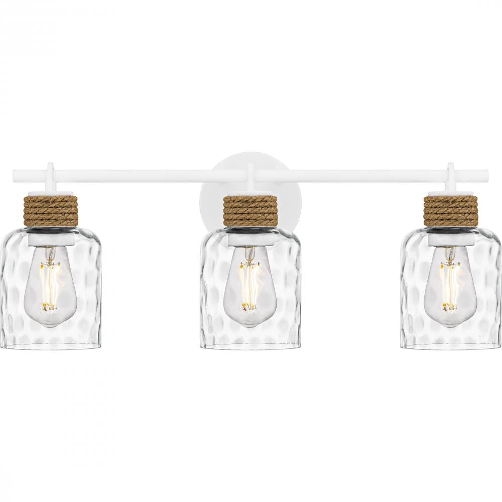 QUOIZEL, BALTIC BATH LIGHT, BATH VANITY LIGHT
