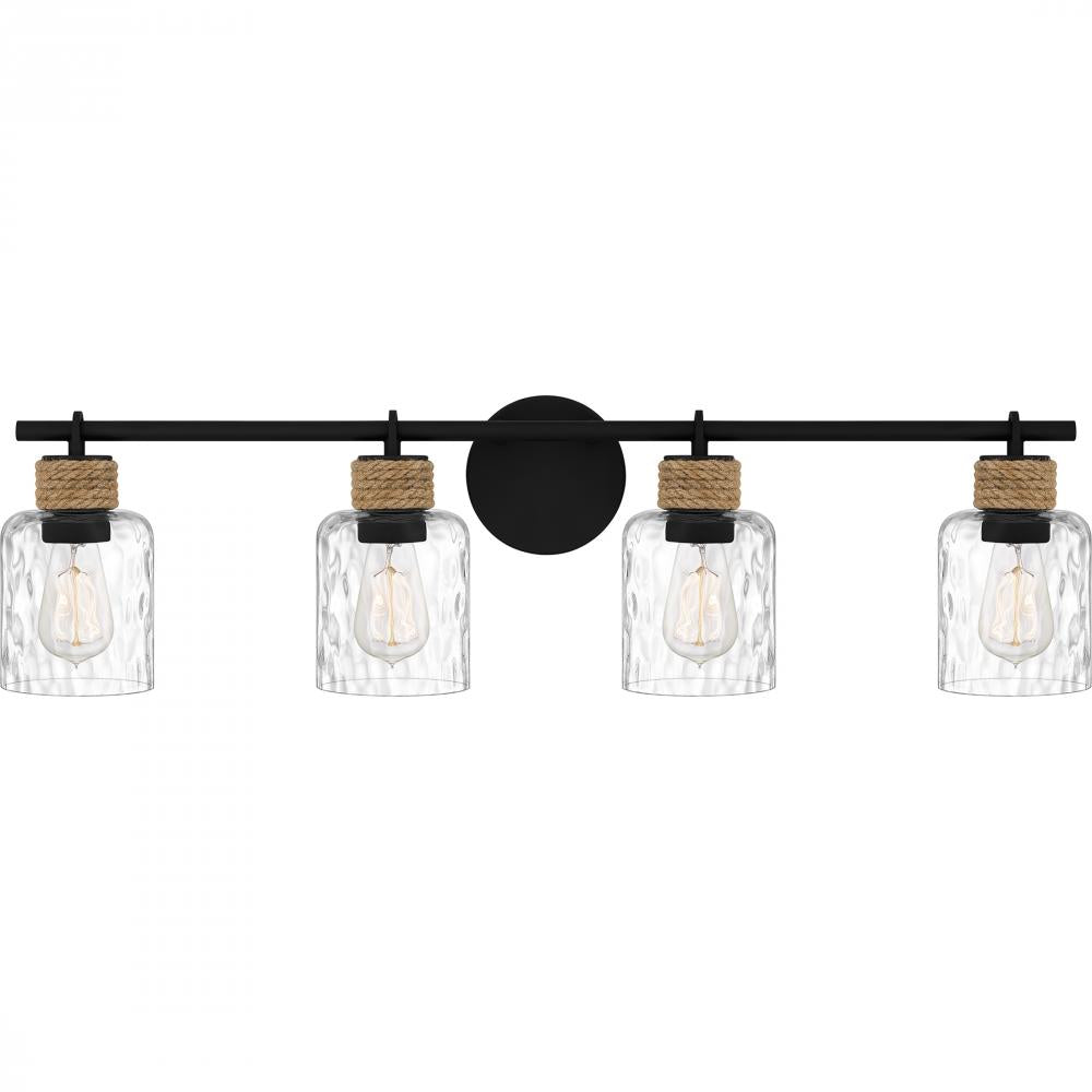 QUOIZEL, BALTIC BATH LIGHT, BATH VANITY LIGHT