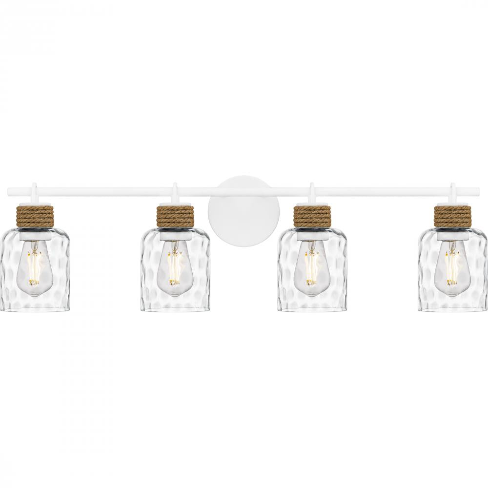 QUOIZEL, BALTIC BATH LIGHT, BATH VANITY LIGHT