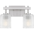 QUOIZEL, BRENTHOUSE BATH LIGHT, BATH VANITY LIGHT