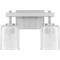 QUOIZEL, BRENTHOUSE BATH LIGHT, BATH VANITY LIGHT