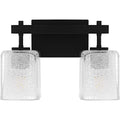 QUOIZEL, BRENTHOUSE BATH LIGHT, BATH VANITY LIGHT