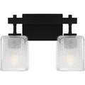 QUOIZEL, BRENTHOUSE BATH LIGHT, BATH VANITY LIGHT