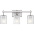 QUOIZEL, BRENTHOUSE BATH LIGHT, BATH VANITY LIGHT