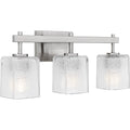 QUOIZEL, BRENTHOUSE BATH LIGHT, BATH VANITY LIGHT