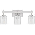QUOIZEL, BRENTHOUSE BATH LIGHT, BATH VANITY LIGHT
