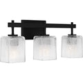 QUOIZEL, BRENTHOUSE BATH LIGHT, BATH VANITY LIGHT