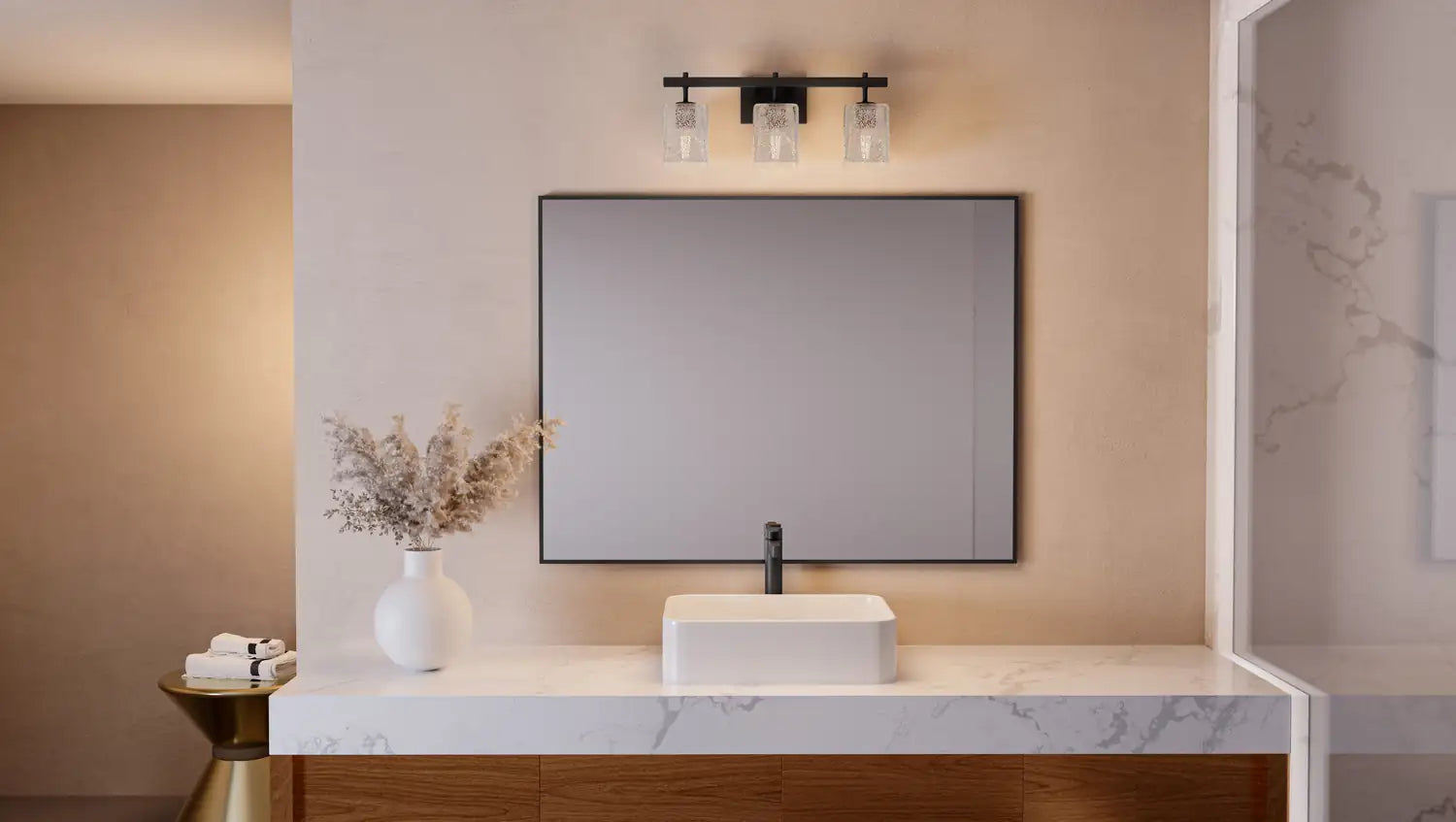 QUOIZEL, BRENTHOUSE BATH LIGHT, BATH VANITY LIGHT