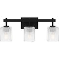 QUOIZEL, BRENTHOUSE BATH LIGHT, BATH VANITY LIGHT