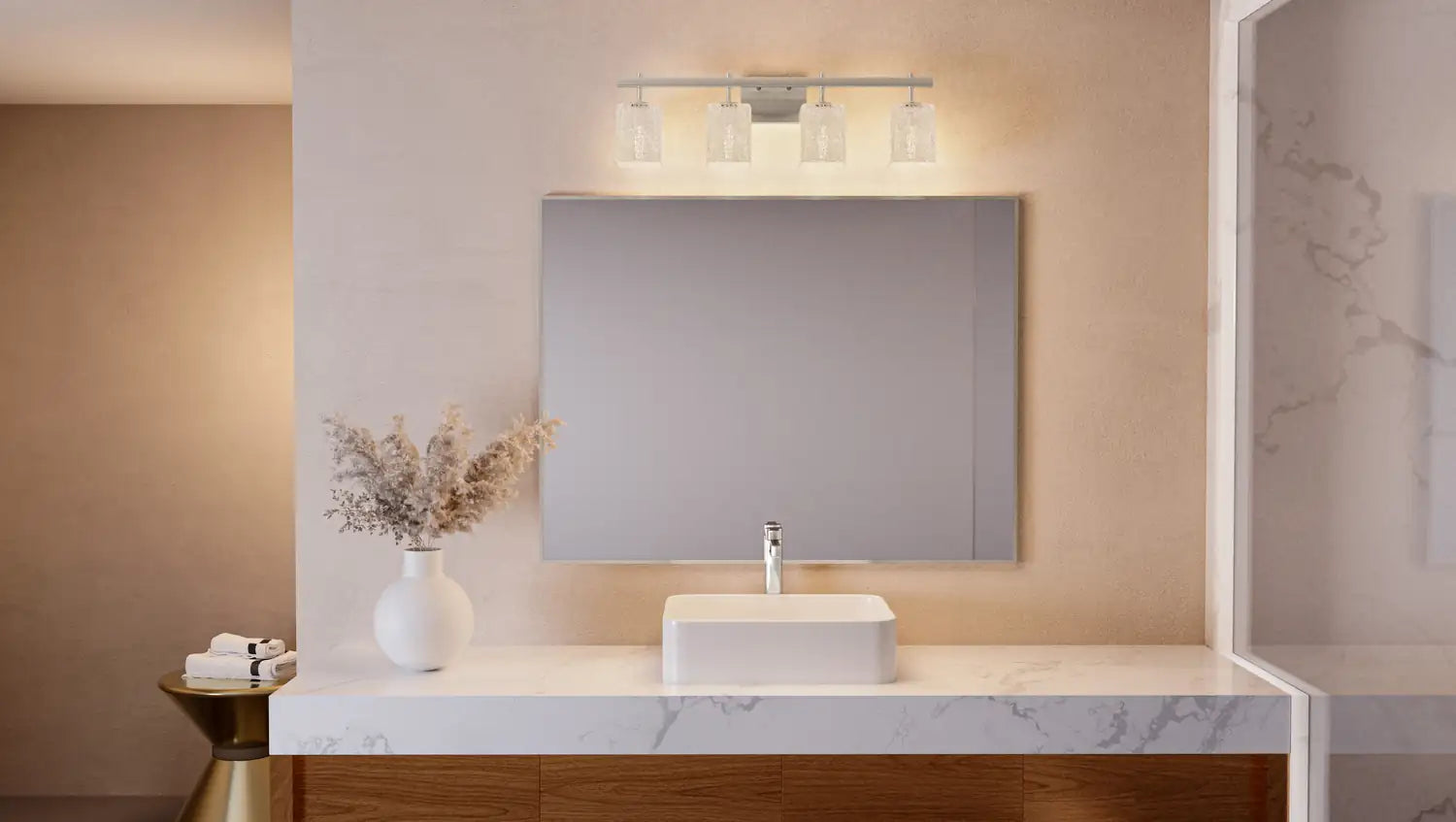 QUOIZEL, BRENTHOUSE BATH LIGHT, BATH VANITY LIGHT