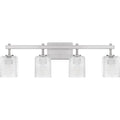 QUOIZEL, BRENTHOUSE BATH LIGHT, BATH VANITY LIGHT