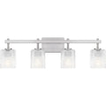 QUOIZEL, BRENTHOUSE BATH LIGHT, BATH VANITY LIGHT