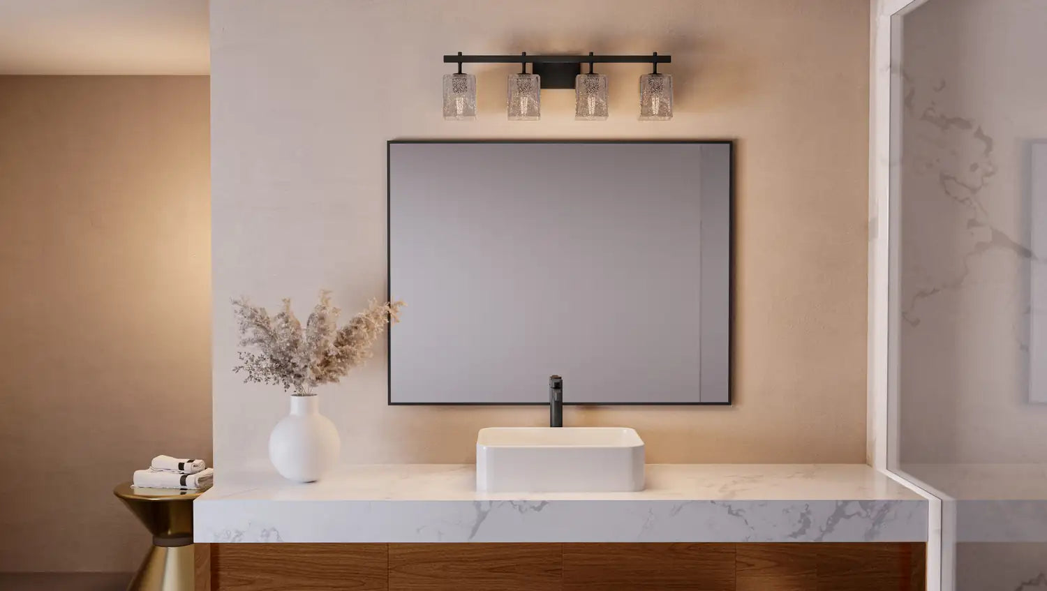 QUOIZEL, BRENTHOUSE BATH LIGHT, BATH VANITY LIGHT