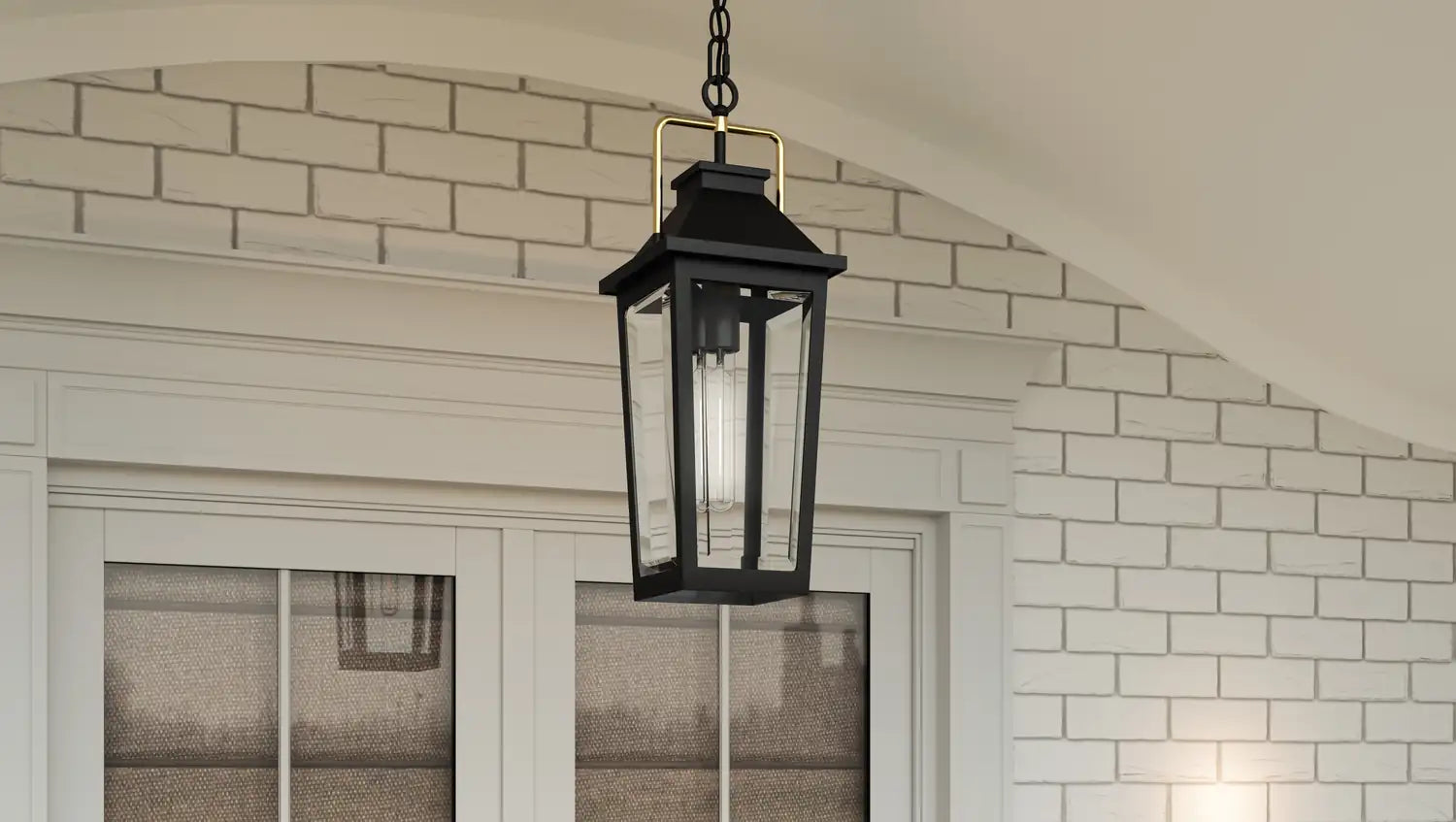 QUOIZEL, BUCKLEY OUTDOOR LANTERN, OUTDOOR CEILING LIGHTS