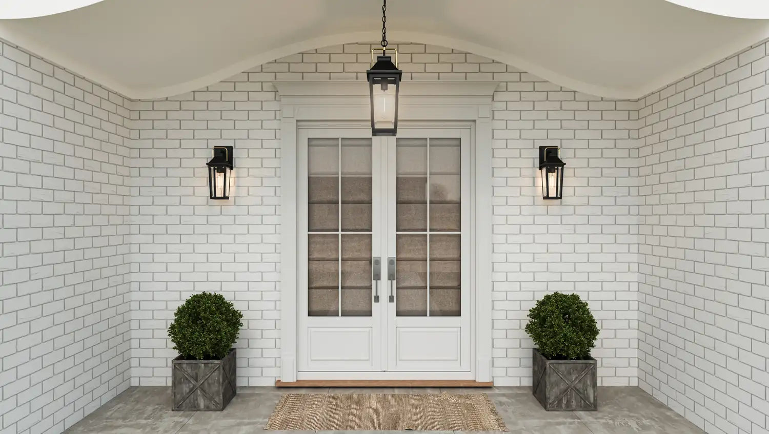 QUOIZEL, BUCKLEY OUTDOOR LANTERN, OUTDOOR CEILING LIGHTS