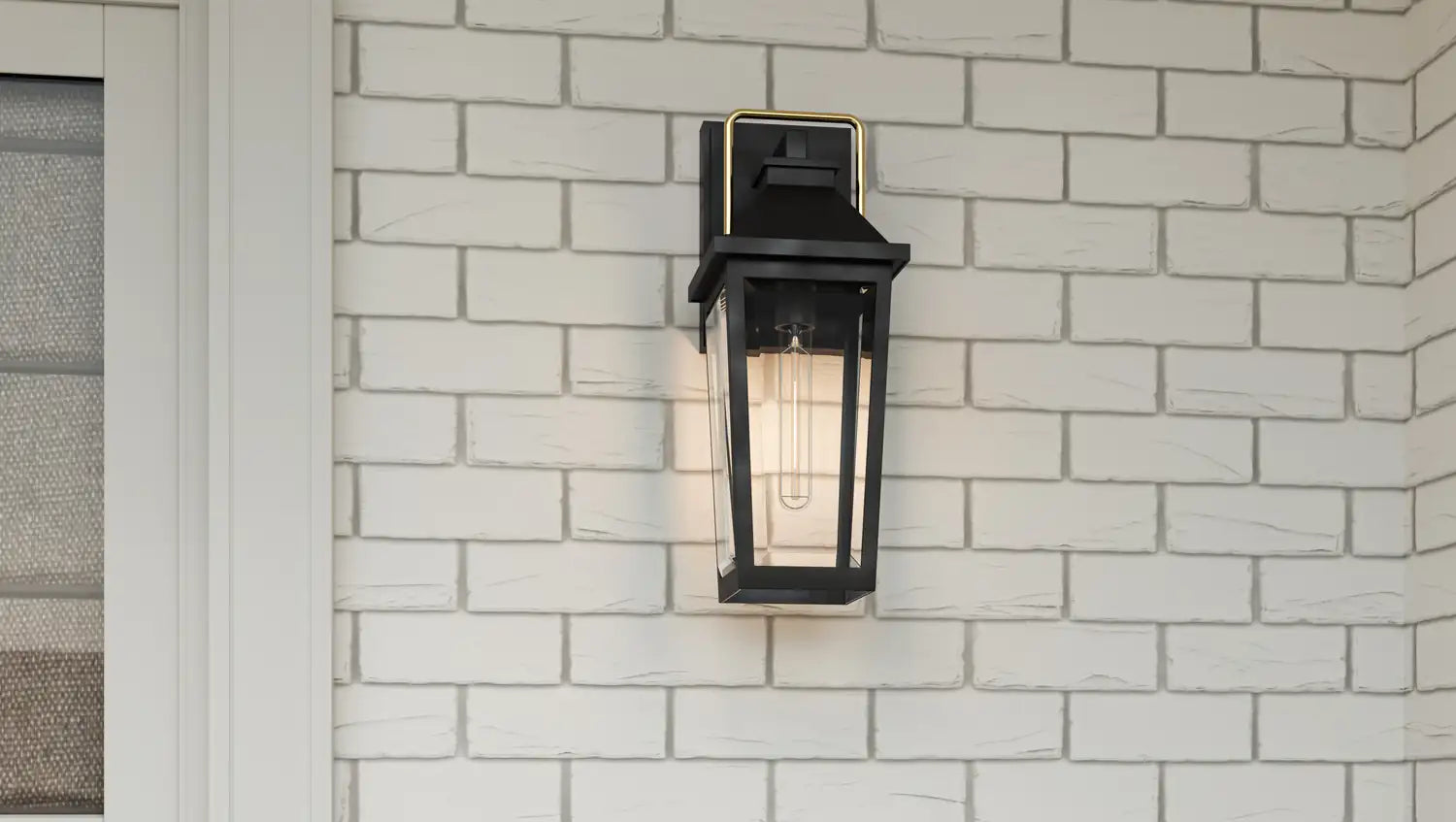 QUOIZEL, BUCKLEY OUTDOOR LANTERN, OUTDOOR CEILING LIGHTS