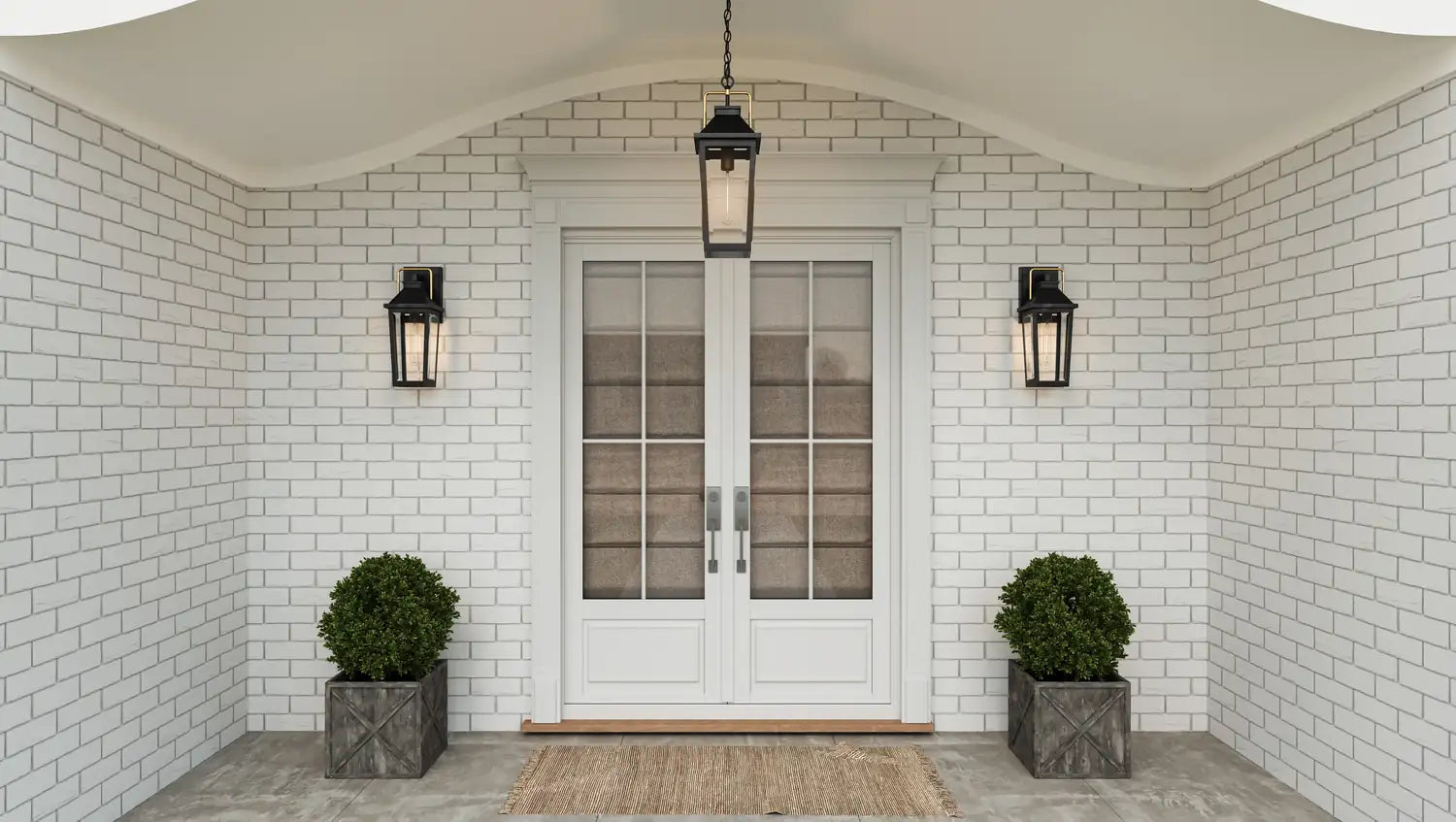 QUOIZEL, BUCKLEY OUTDOOR LANTERN, OUTDOOR CEILING LIGHTS