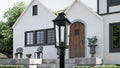 QUOIZEL, BUCKLEY OUTDOOR LANTERN, OUTDOOR CEILING LIGHTS