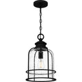 QUOIZEL, BOWLES OUTDOOR LANTERN, OUTDOOR CEILING LIGHTS