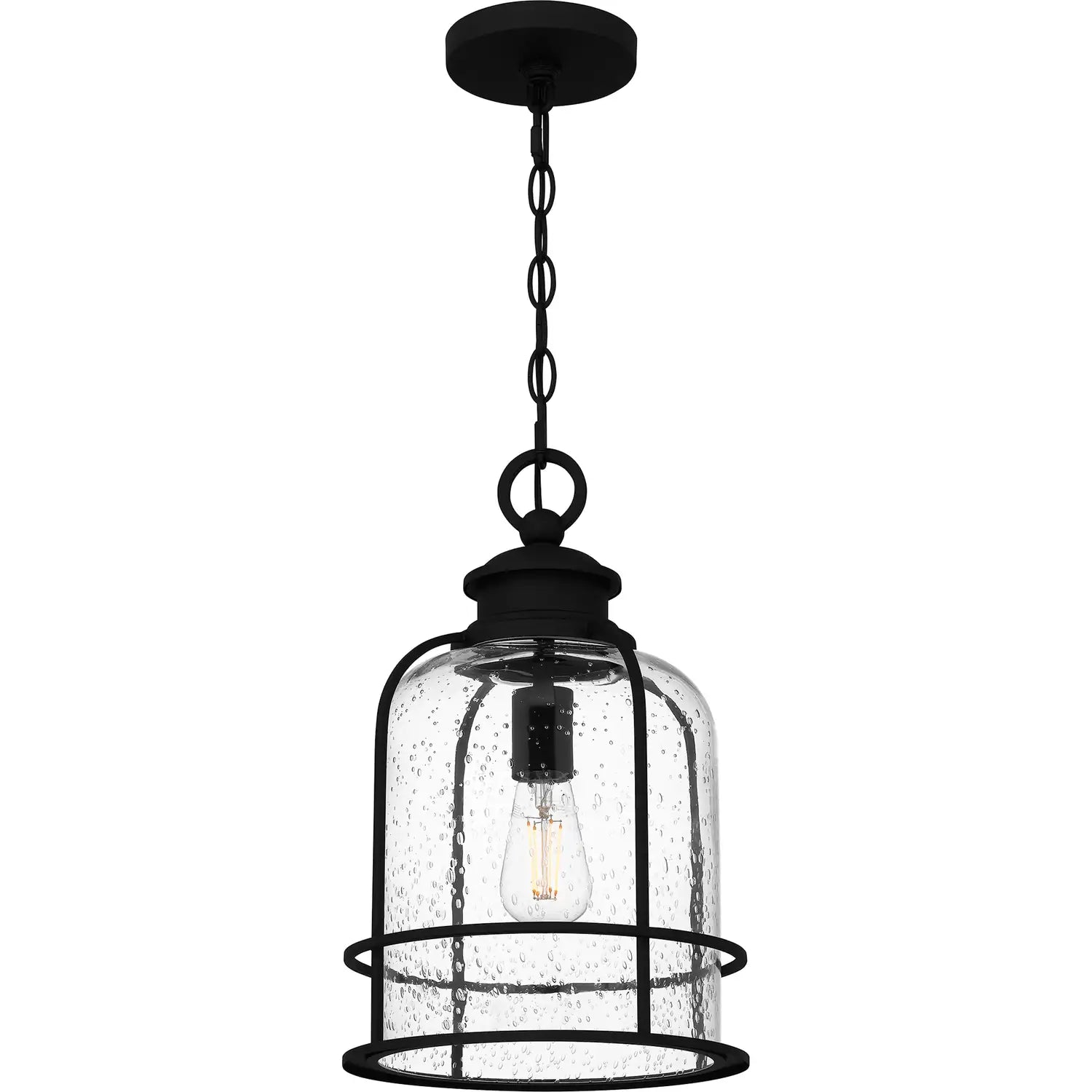 QUOIZEL, BOWLES OUTDOOR LANTERN, OUTDOOR CEILING LIGHTS