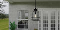QUOIZEL, BOWLES OUTDOOR LANTERN, OUTDOOR CEILING LIGHTS