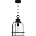 QUOIZEL, BOWLES OUTDOOR LANTERN, OUTDOOR CEILING LIGHTS