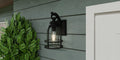 QUOIZEL, BOWLES OUTDOOR LANTERN, OUTDOOR CEILING LIGHTS