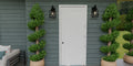 QUOIZEL, BOWLES OUTDOOR LANTERN, OUTDOOR CEILING LIGHTS