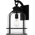 QUOIZEL, BOWLES OUTDOOR LANTERN, OUTDOOR CEILING LIGHTS