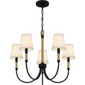 QUOIZEL, BAYSIDE CHANDELIER, CHANDELIER LIGHT