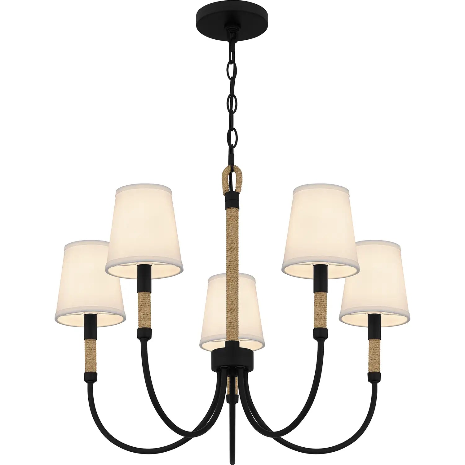 QUOIZEL, BAYSIDE CHANDELIER, CHANDELIER LIGHT