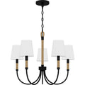 QUOIZEL, BAYSIDE CHANDELIER, CHANDELIER LIGHT