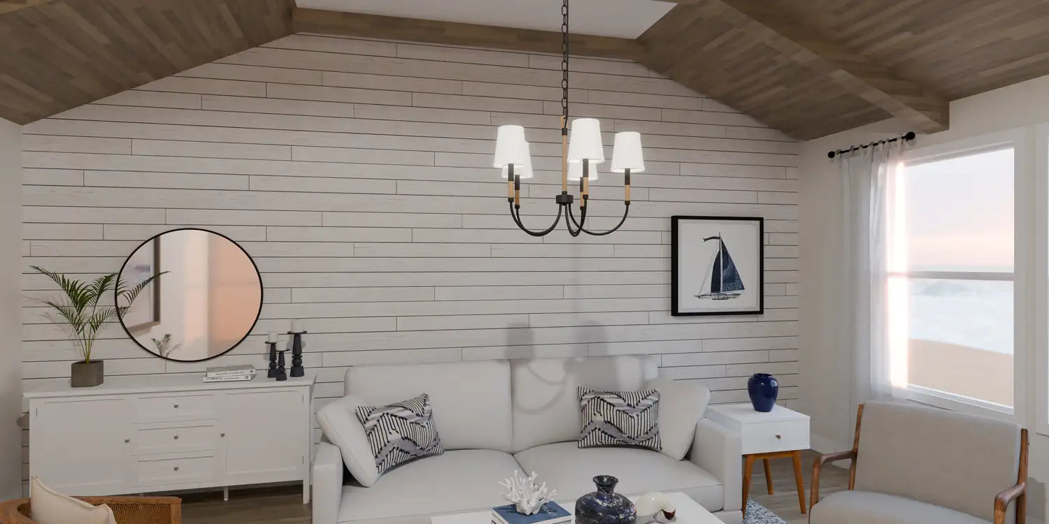 QUOIZEL, BAYSIDE CHANDELIER, CHANDELIER LIGHT
