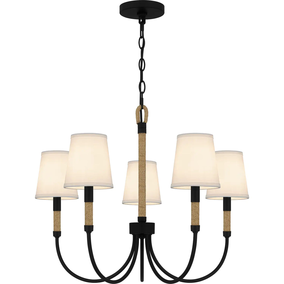QUOIZEL, BAYSIDE CHANDELIER, CHANDELIER LIGHT