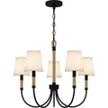 QUOIZEL, BAYSIDE CHANDELIER, CHANDELIER LIGHT