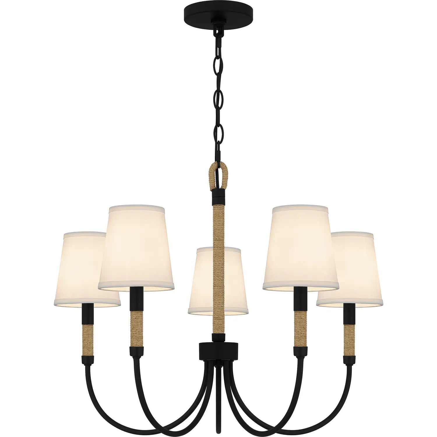 QUOIZEL, BAYSIDE CHANDELIER, CHANDELIER LIGHT