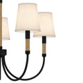 QUOIZEL, BAYSIDE CHANDELIER, CHANDELIER LIGHT