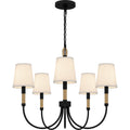 QUOIZEL, BAYSIDE CHANDELIER, CHANDELIER LIGHT