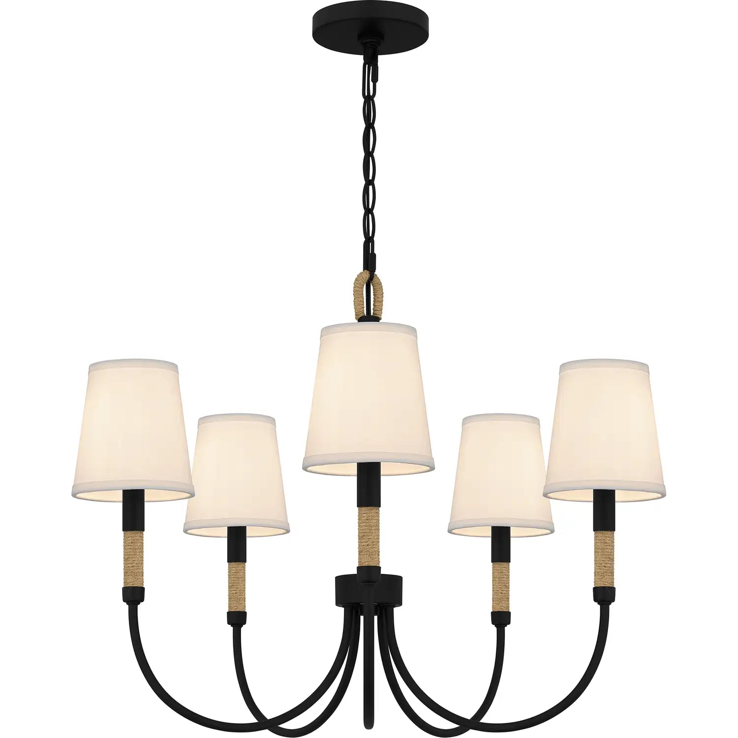 QUOIZEL, BAYSIDE CHANDELIER, CHANDELIER LIGHT