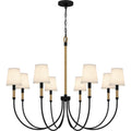 QUOIZEL, BAYSIDE CHANDELIER, CHANDELIER LIGHT