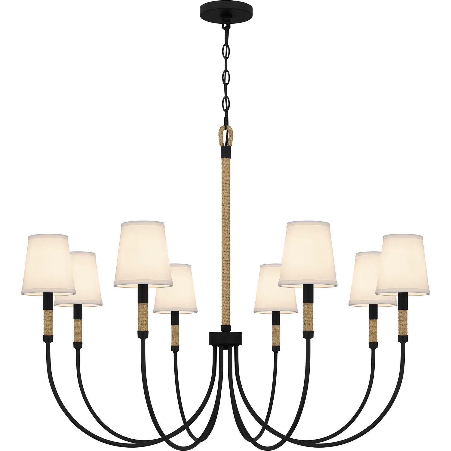 QUOIZEL, BAYSIDE CHANDELIER, CHANDELIER LIGHT
