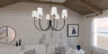 QUOIZEL, BAYSIDE CHANDELIER, CHANDELIER LIGHT