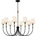 QUOIZEL, BAYSIDE CHANDELIER, CHANDELIER LIGHT