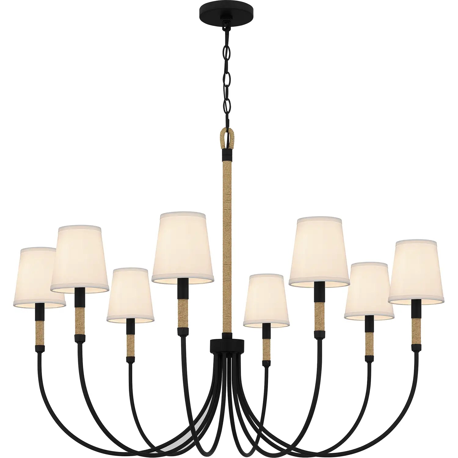 QUOIZEL, BAYSIDE CHANDELIER, CHANDELIER LIGHT