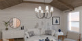 QUOIZEL, BAYSIDE CHANDELIER, CHANDELIER LIGHT