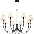 QUOIZEL, BAYSIDE CHANDELIER, CHANDELIER LIGHT