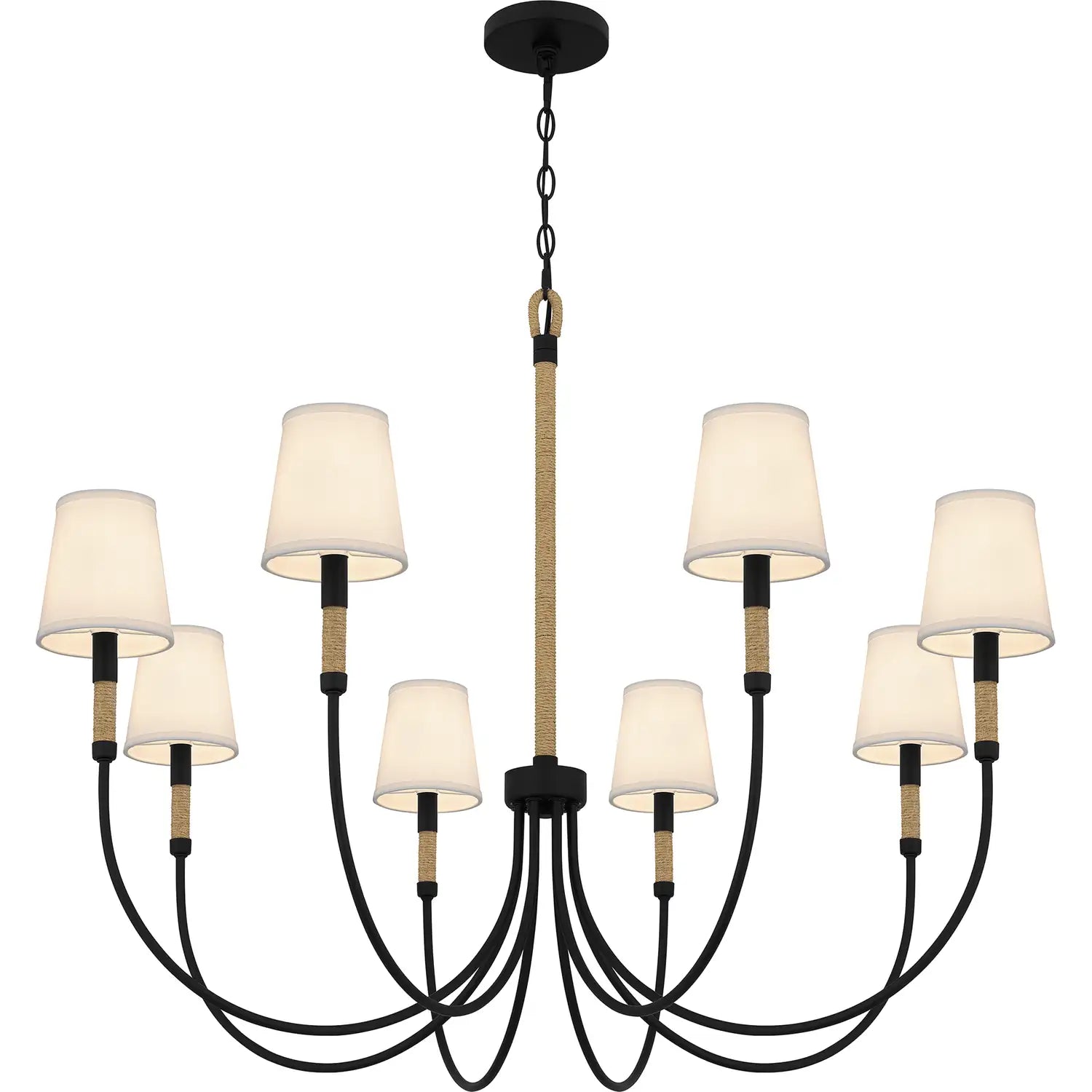 QUOIZEL, BAYSIDE CHANDELIER, CHANDELIER LIGHT