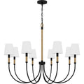 QUOIZEL, BAYSIDE CHANDELIER, CHANDELIER LIGHT