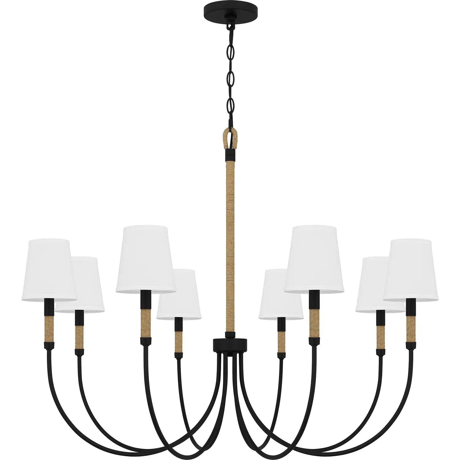 QUOIZEL, BAYSIDE CHANDELIER, CHANDELIER LIGHT